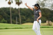 2020年 日本女子プロゴルフ選手権大会コニカミノルタ杯 最終日 青木瀬令奈