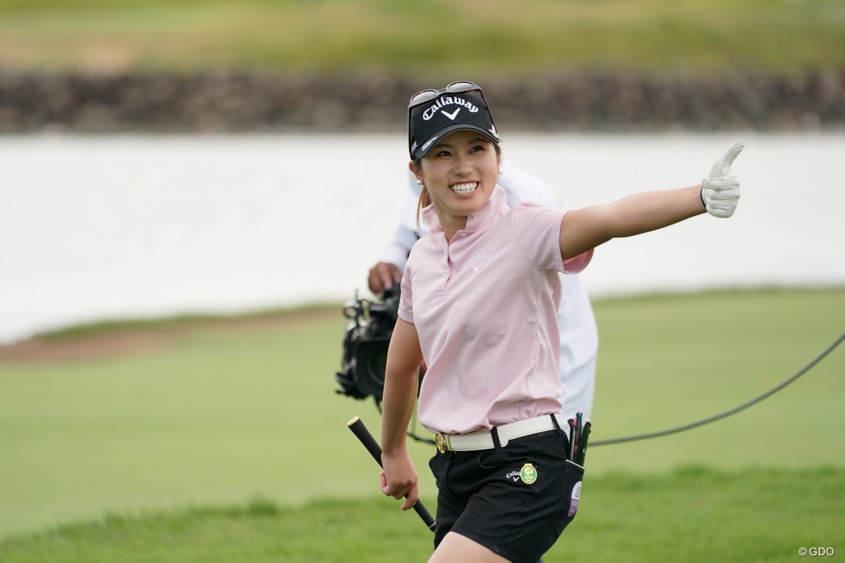 2020年 日本女子プロゴルフ選手権大会コニカミノルタ杯 最終日 西村優菜