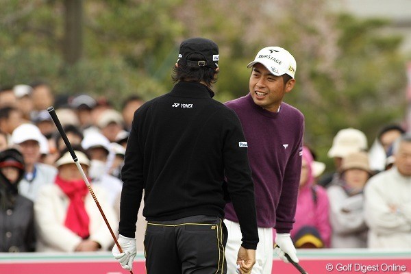 石川遼、池田勇太／東建ホームメイトカップ初日