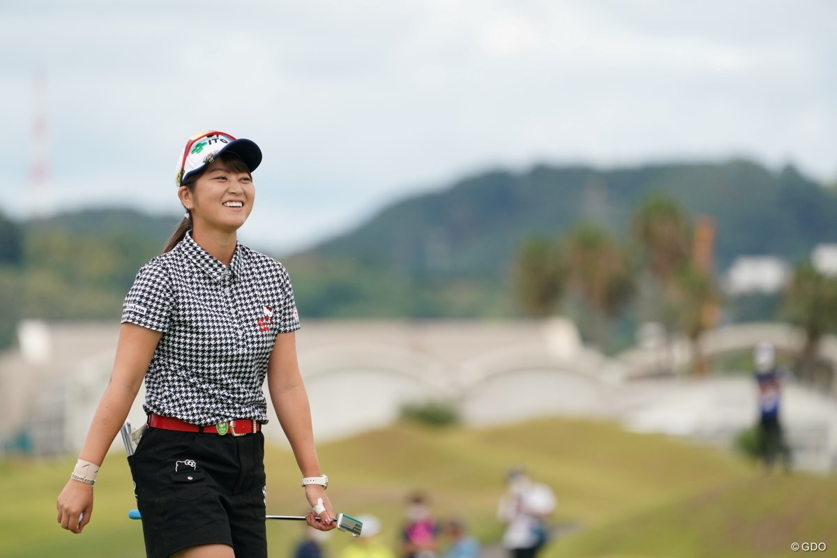 2020年 日本女子プロゴルフ選手権大会コニカミノルタ杯 最終日 田辺ひかり