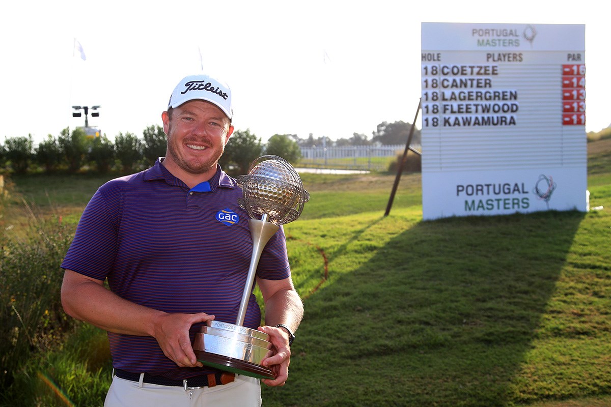 2020年 ポルトガルマスターズ 最終日 ジョージ・クッツェー