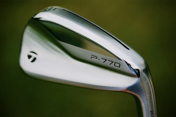 2020年 PGAツアーオリジナル テーラーメイドの新しいP770アイアン(画像提供：GolfWRX)