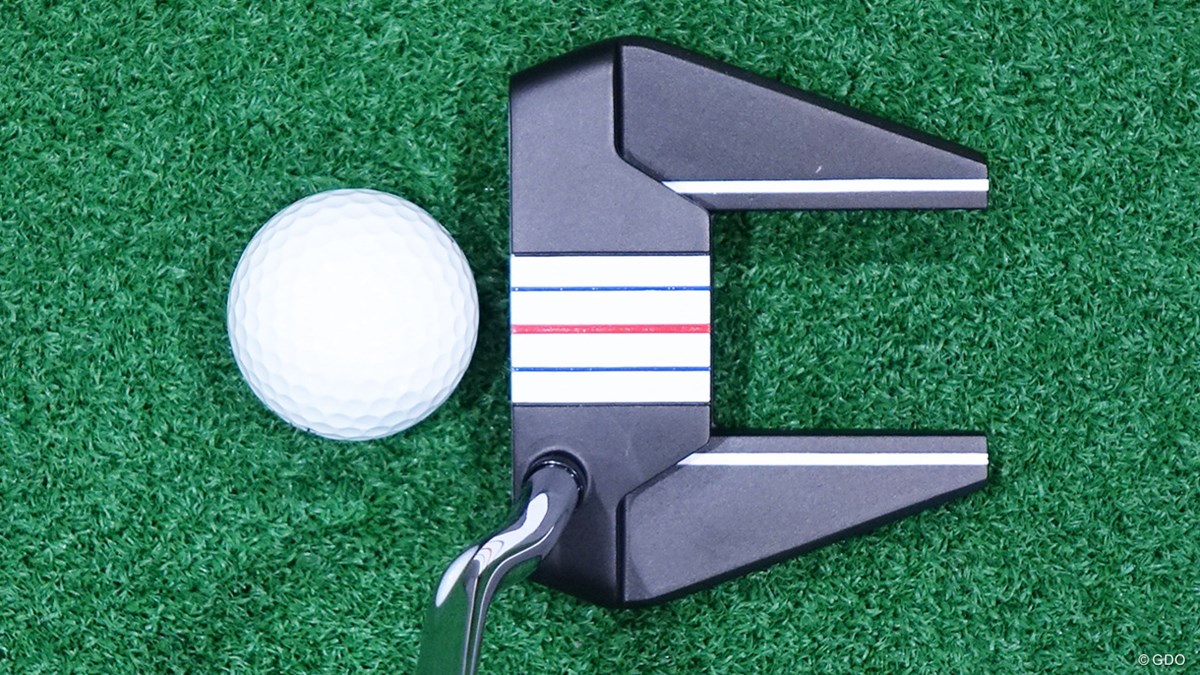 トリプル・トラック パターを西川みさとが試打「アライメントが明確」