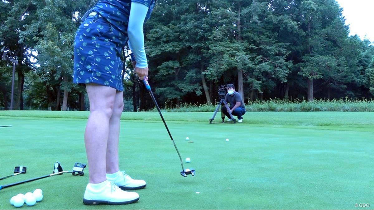トリプル・トラック パターを西川みさとが試打「アライメントが明確」