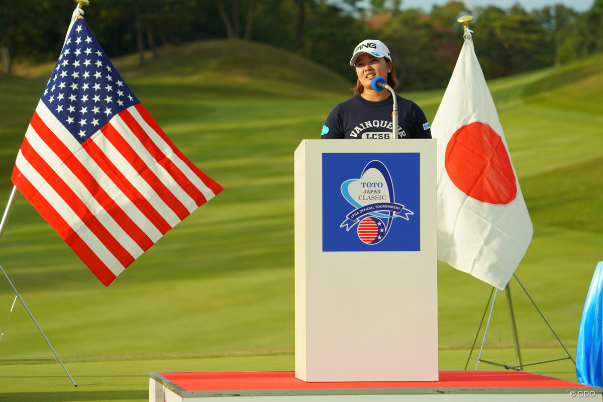 「TOTOジャパン」は日本女子ツアー単独開催 米女子のアジアシリーズ中止