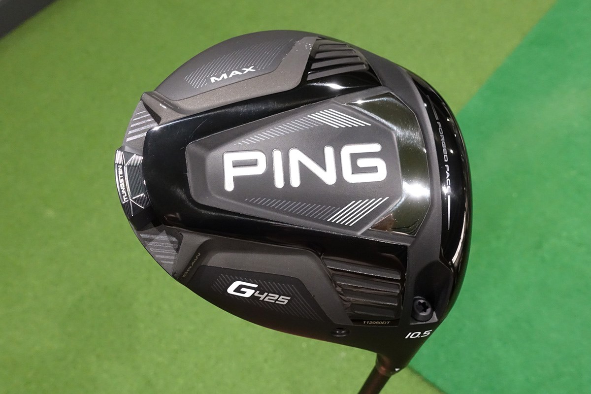 フェース加工有り PING ピン 形作れ G425 ドライバー 1W 9° スピーダー