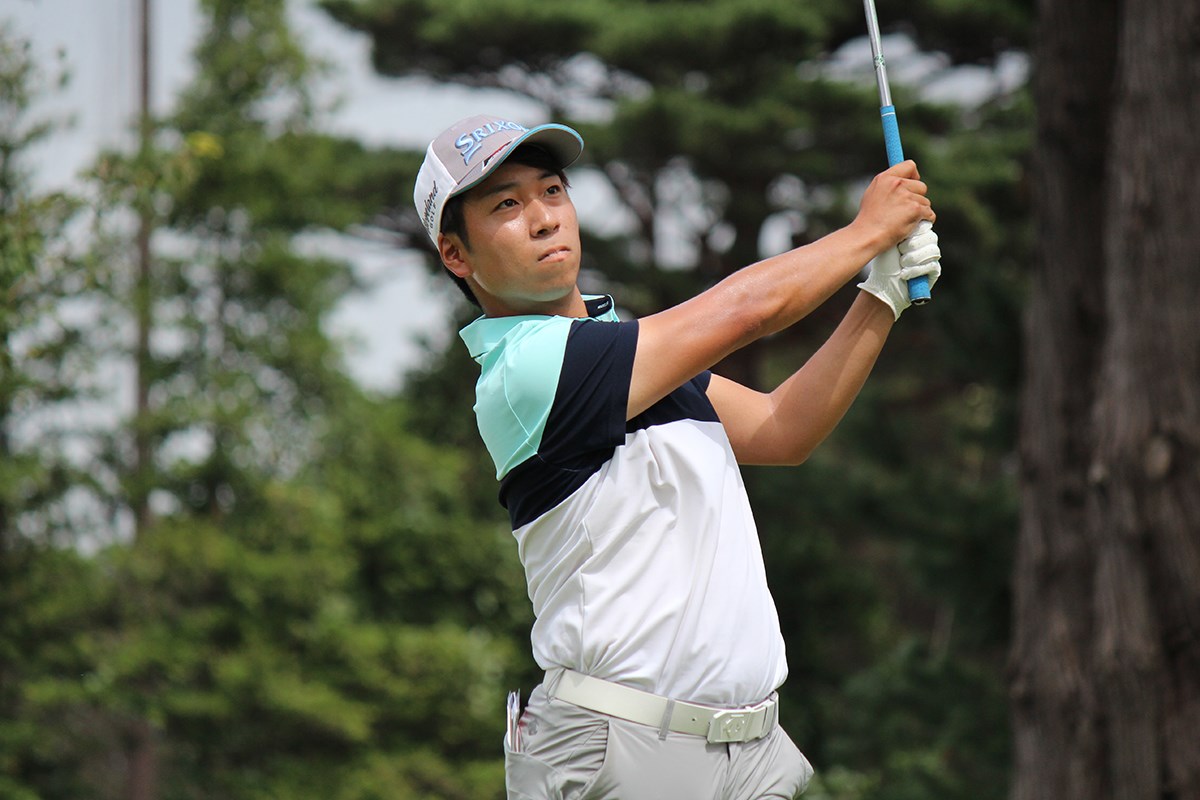2020年 PGM Challenge II 最終日 佐藤太地