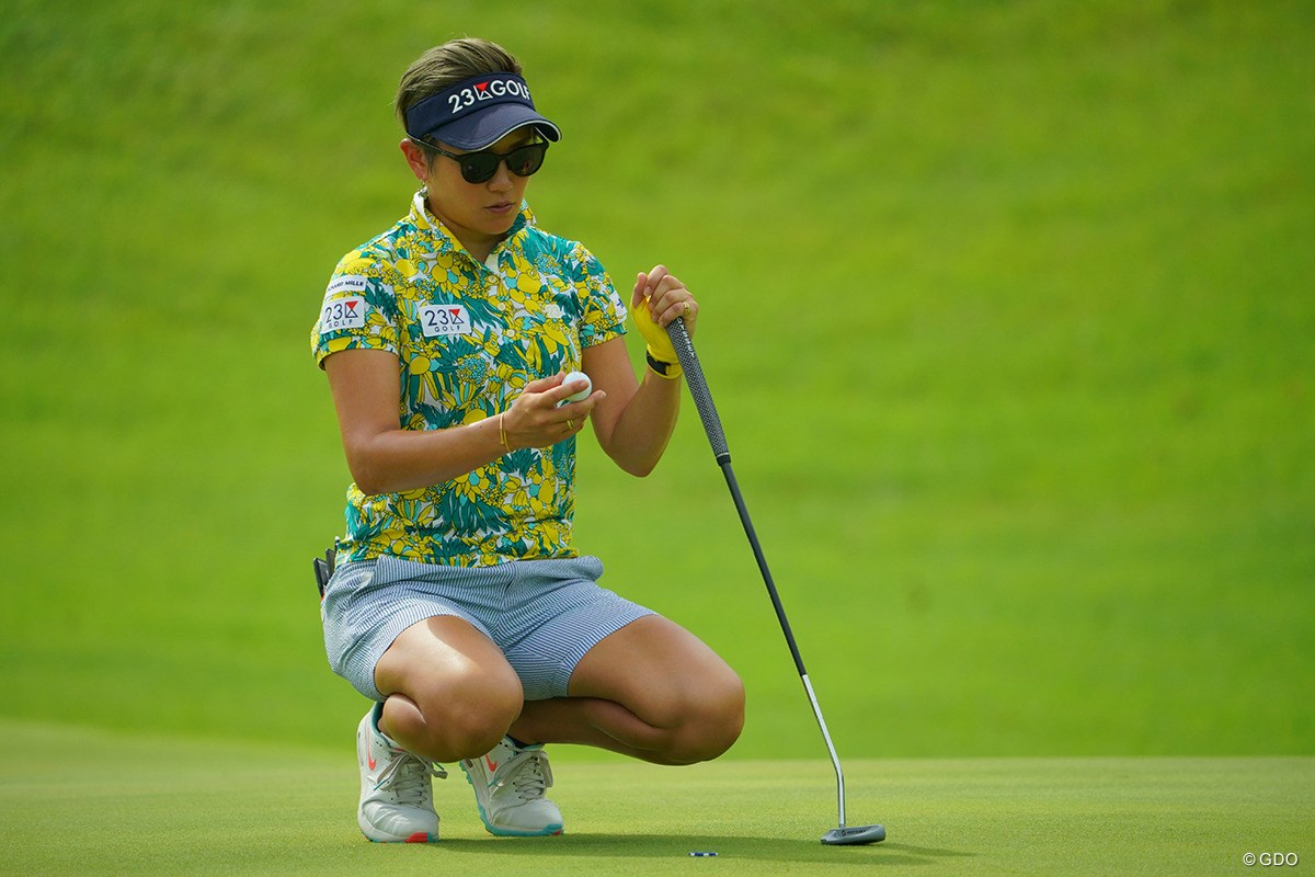 2020年 デサントレディース東海クラシック 初日 成田美寿々