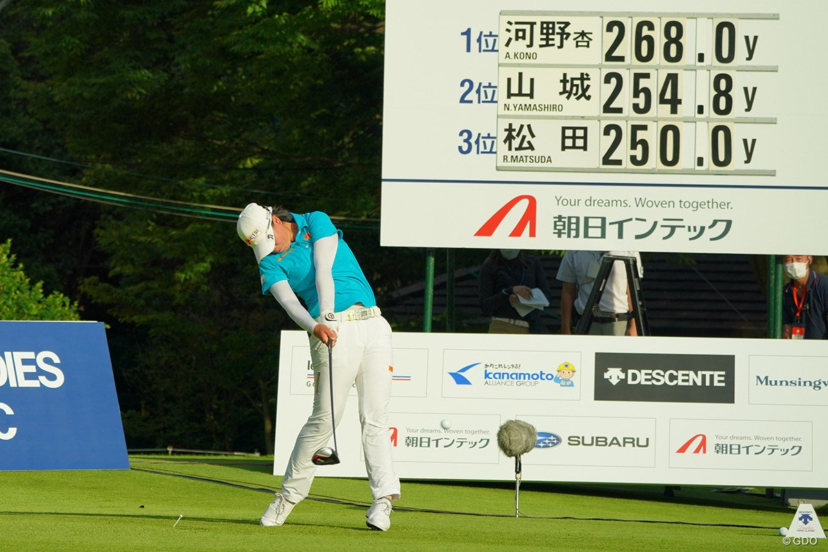 2020年 デサントレディース東海クラシック 2日目 笹生優花