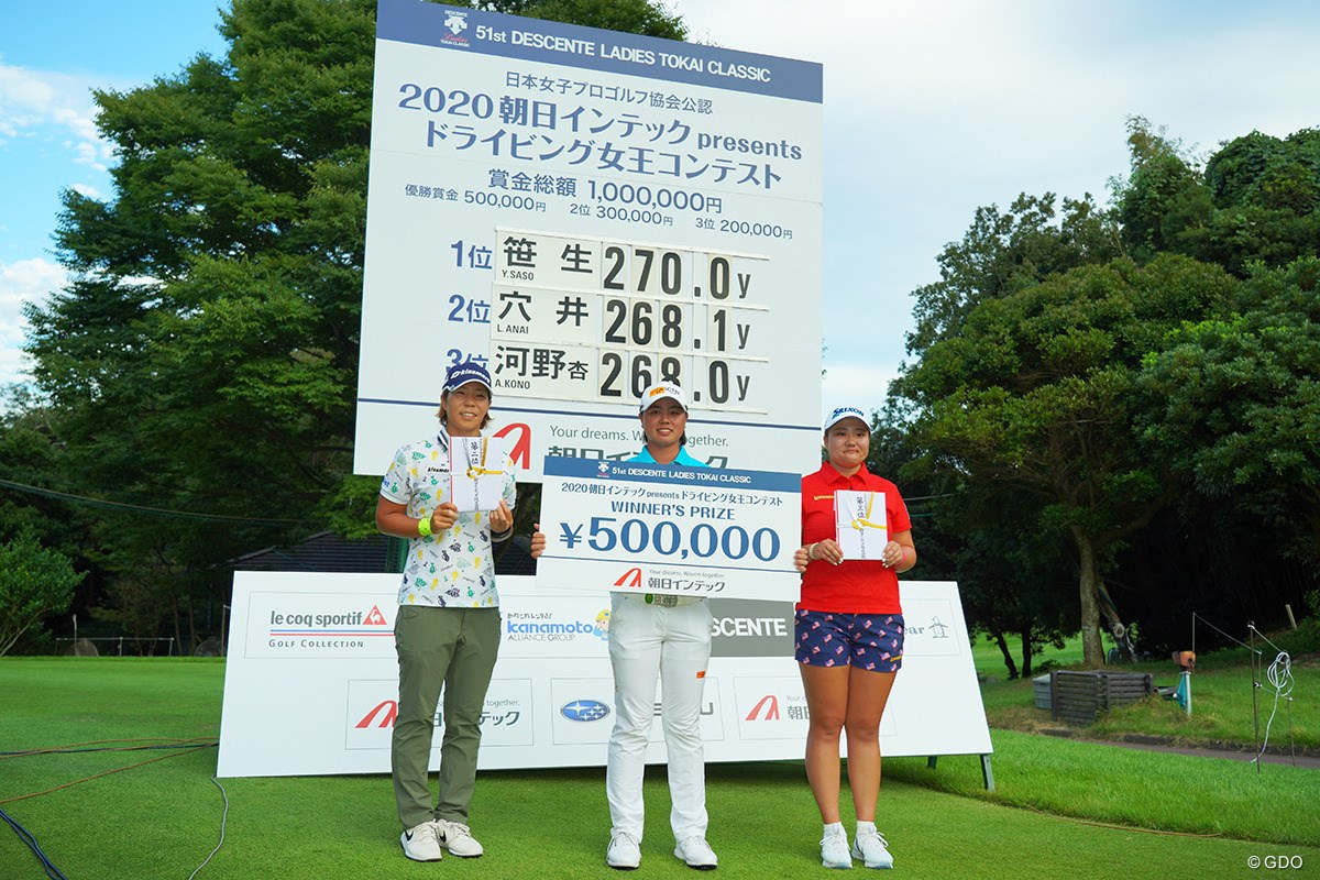 2020年 デサントレディース東海クラシック 2日目 ドラコン
