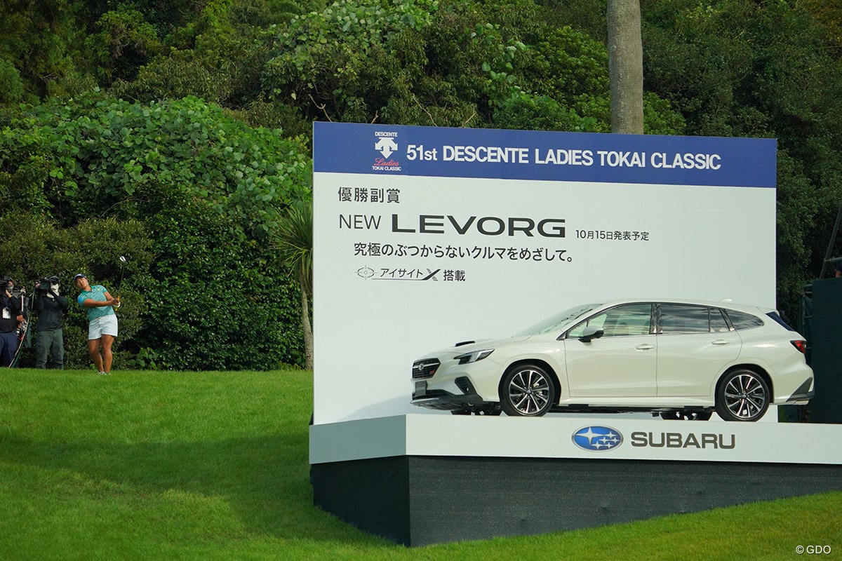 2020年 デサントレディース東海クラシック 2日目 鈴木愛