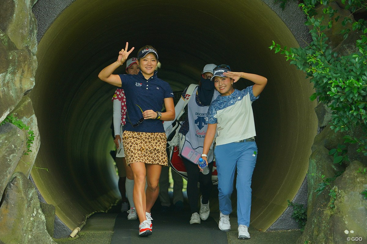 2020年 デサントレディース東海クラシック 2日目 成田美寿々 青木瀬令奈