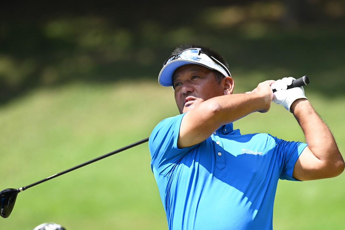 2020年 日本シニアオープンゴルフ選手権競技 3日目 篠崎紀夫