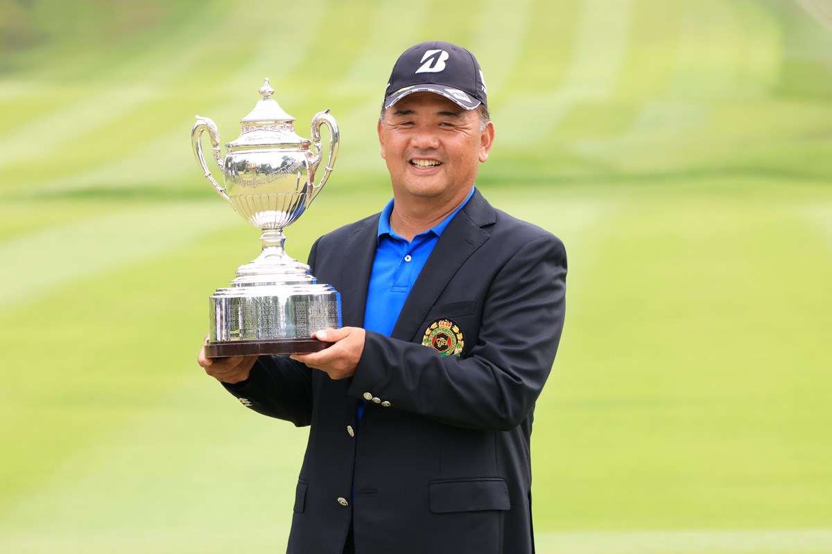 2020年 日本シニアオープンゴルフ選手権競技 最終日 寺西明