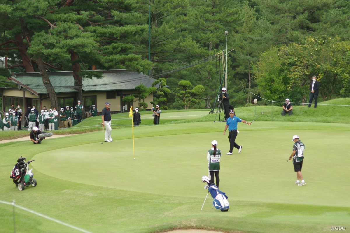 2020年 日本シニアオープンゴルフ選手権競技 最終日 寺西明