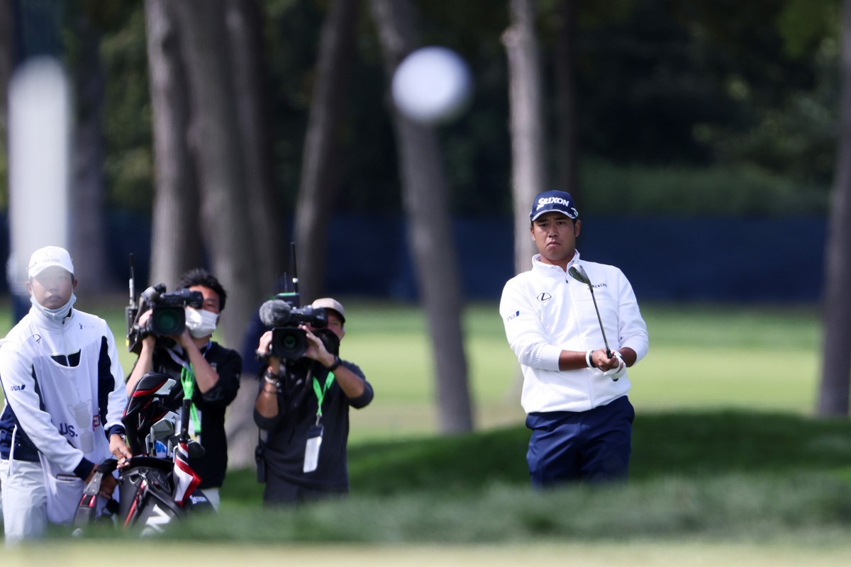 2021年 全米オープン 最終日 松山英樹