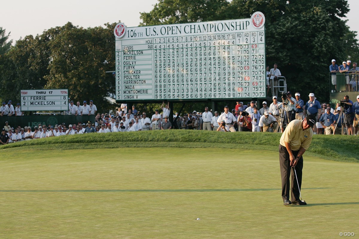 ミケルソンの使用ギアは2006年「全米OP」からどう変わった？ 【PGA