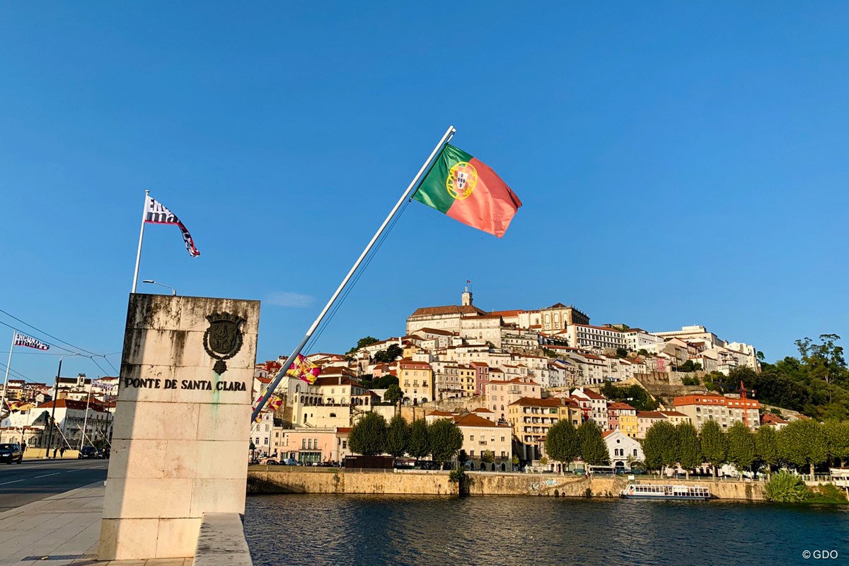 2020年 ドバイデューティーフリー アイルランドオープン 事前 コインブラの街並み