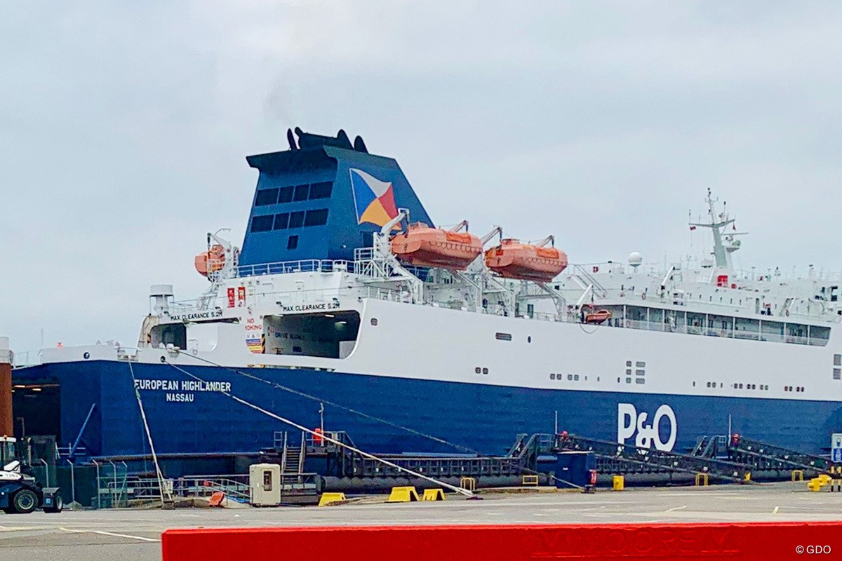 2020年 ドバイデューティーフリー アイルランドオープン 事前 フェリー