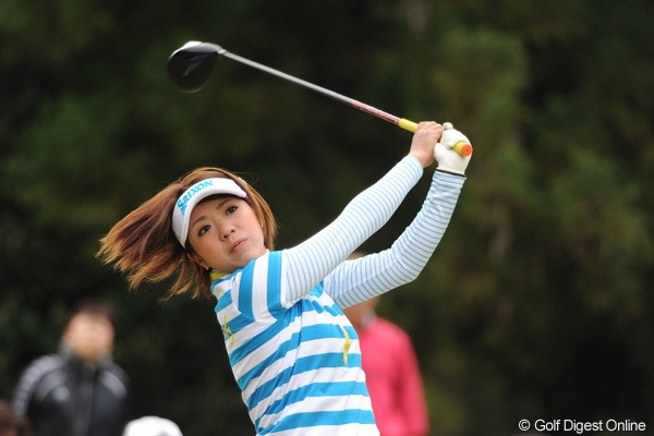 中村加織／西陣レディスクラシック初日