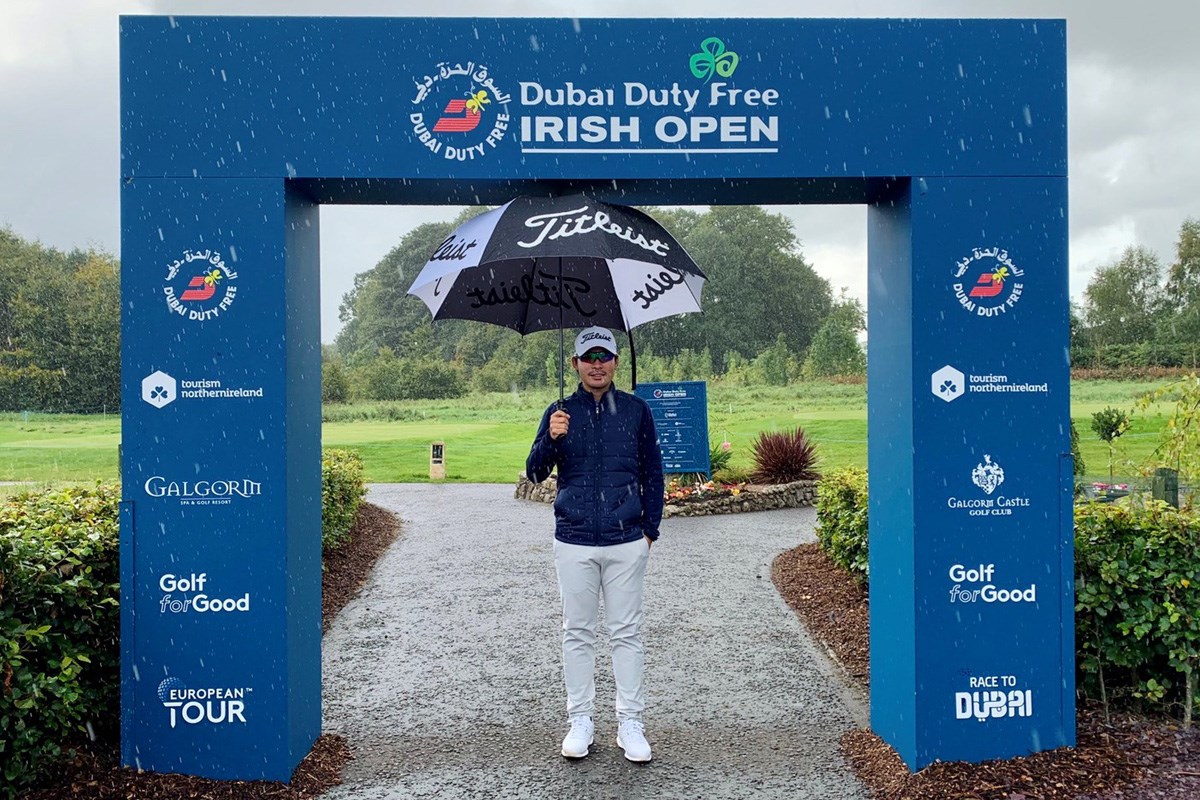 2020年 ドバイデューティーフリー アイルランドオープン 事前 川村昌弘