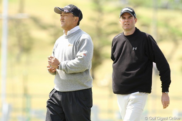 細川和彦とD.スメイル／東建ホームメイトカップ3日目