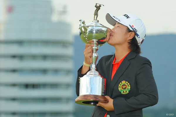 2019年 日本女子オープンゴルフ選手権 最終日 畑岡奈紗 前年大会を制した畑岡奈紗は不在となるナショナルオープン