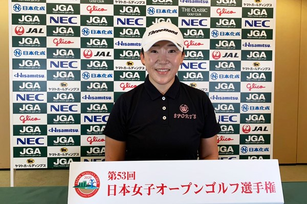 2020年 日本女子オープンゴルフ選手権 事前 申ジエ 申ジエは復帰戦で史上初の国内メジャー全勝に挑む（大会提供）