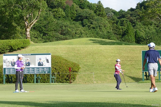 古江彩佳は連続ボギーなし新記録へあと18ホール 申ジエ超えなるか 国内女子ツアー Lpga Gdo ゴルフダイジェスト オンライン