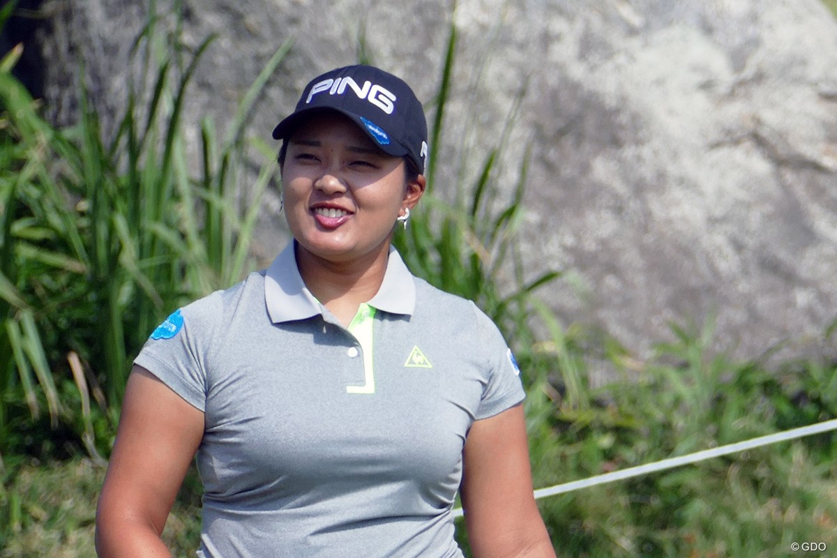 2020年 日本女子オープンゴルフ選手権 事前 鈴木愛