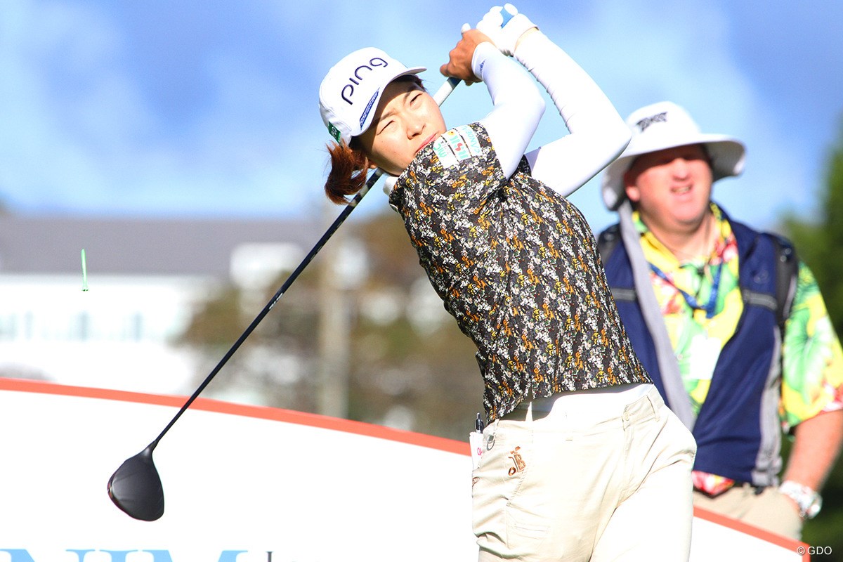 2020年 ショップライトLPGAクラシックby Acer 事前 渋野日向子