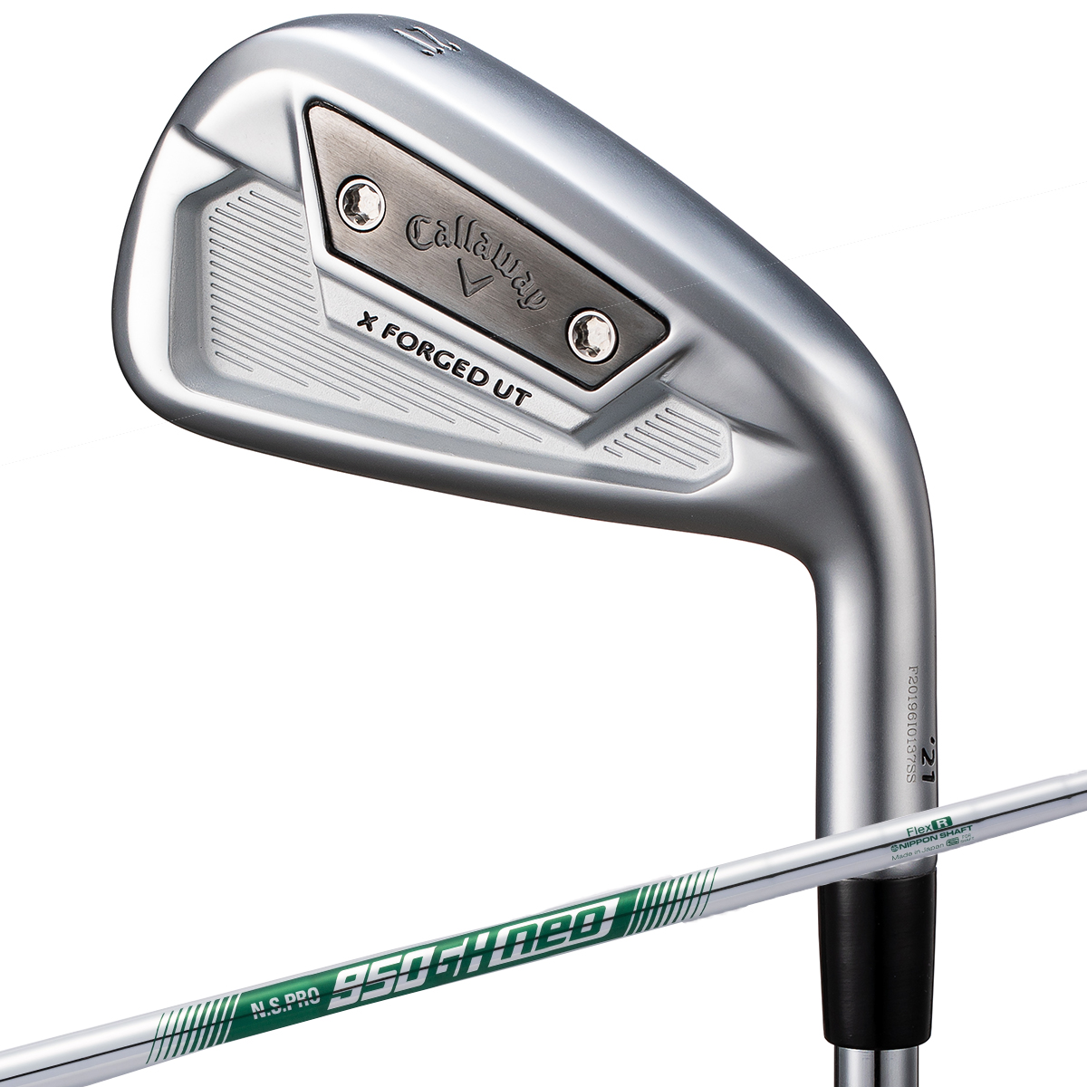 X Forged UT 21度・24度セット（Tour AD HY75シャフト） - クラブ