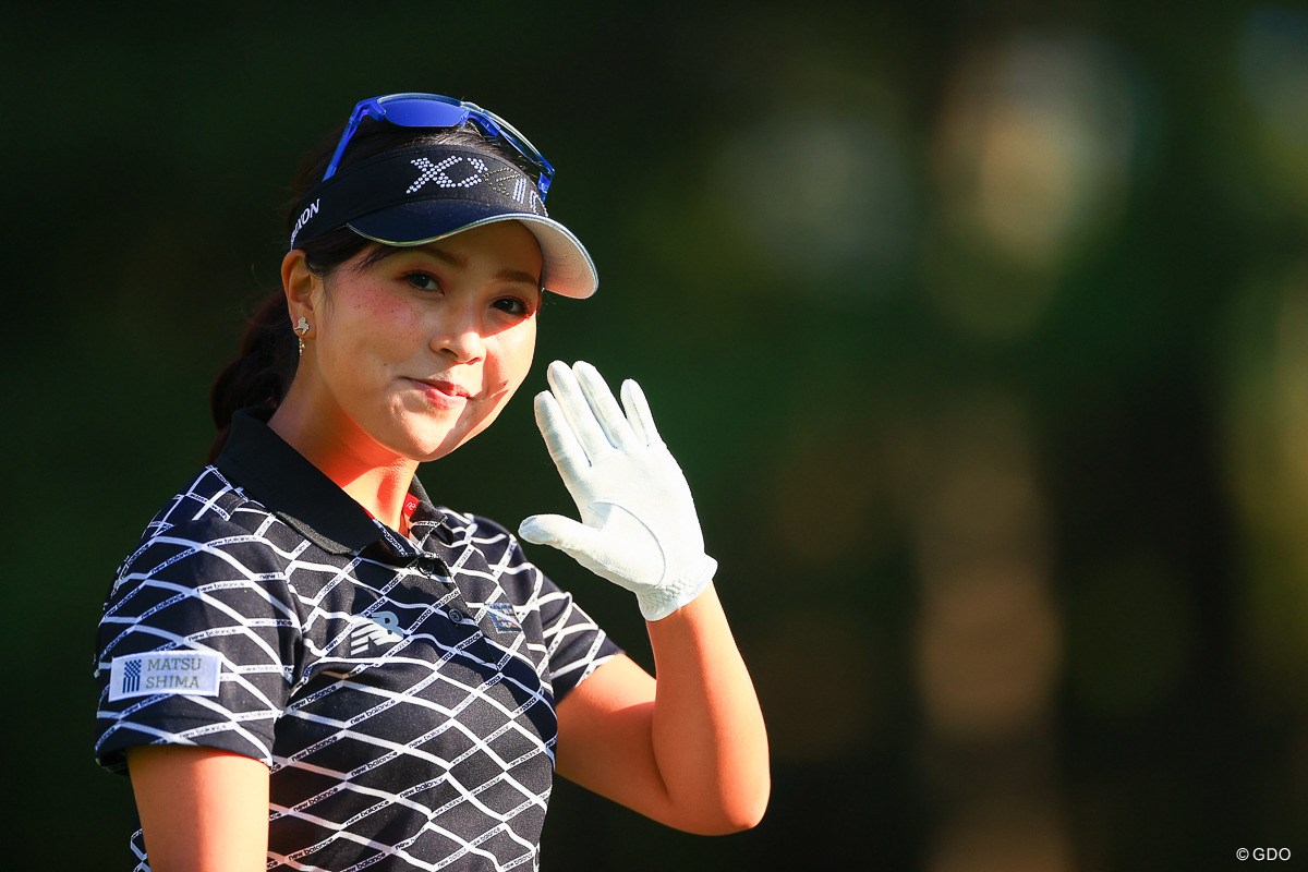2020年 日本女子オープンゴルフ選手権 初日 青木瀬令奈