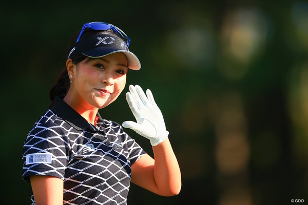 2020年 日本女子オープンゴルフ選手権 初日 青木瀬令奈 カメラマンの仕事はやめられなーーーい！！