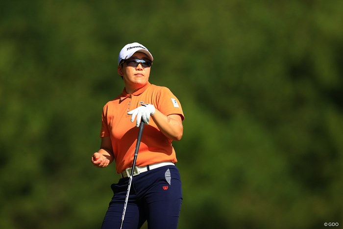 おかえりジエ！！ 2020年 日本女子オープンゴルフ選手権 初日 申ジエ