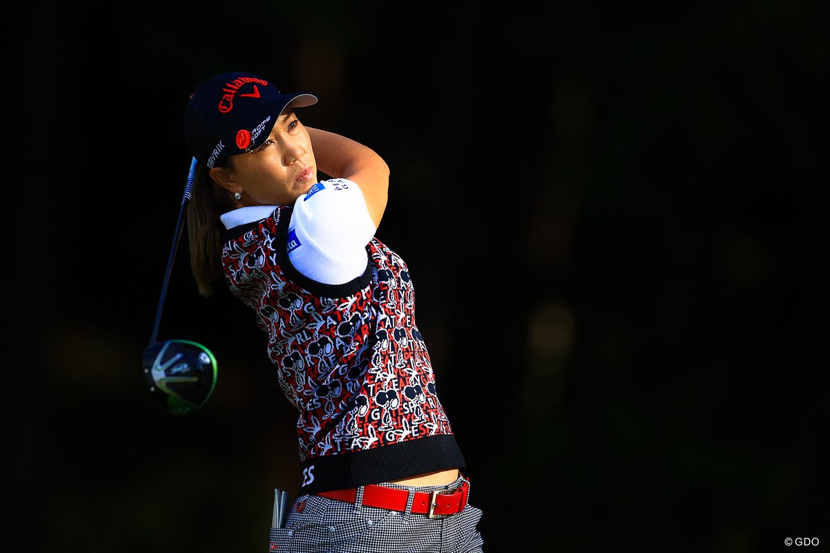 2020年 日本女子オープンゴルフ選手権 初日 上田桃子