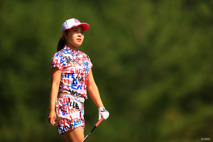 今日一番印象に残ったセットアップ 2020年 日本女子オープンゴルフ選手権 初日 古江彩佳