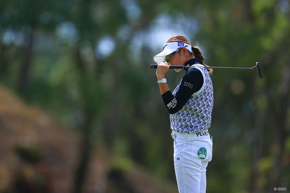 2020年 日本女子オープンゴルフ選手権 初日 原英莉花