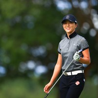 メンズスーツとかのCMいかがですか？ 2020年 日本女子オープンゴルフ選手権 初日 ユン・チェヨン