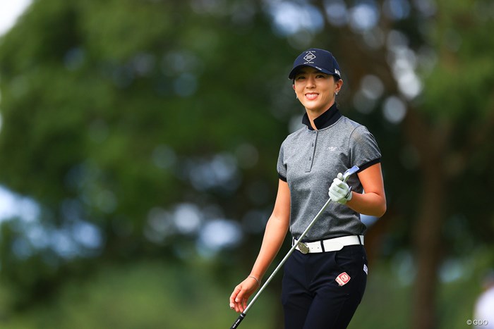 メンズスーツとかのCMいかがですか？ 2020年 日本女子オープンゴルフ選手権 初日 ユン・チェヨン