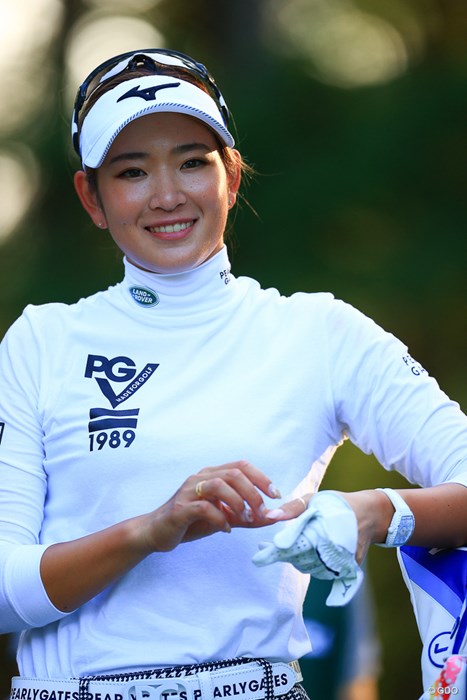 残念ながらこの写真は表参道には売っていません 2020年 日本女子オープンゴルフ選手権 2日目 原英莉花