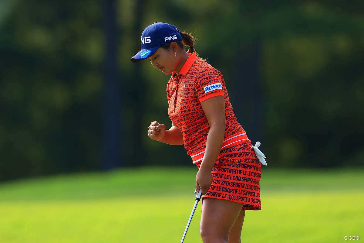 2020年 日本女子オープンゴルフ選手権 2日目 鈴木愛