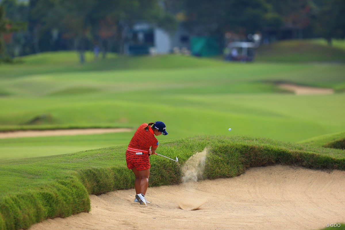 2020年 日本女子オープンゴルフ選手権 2日目 鈴木愛