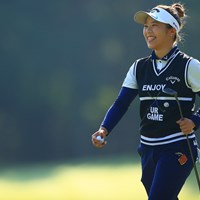 こんな時代を笑顔で変えて！！ 2 2020年 日本女子オープンゴルフ選手権 2日目 田中瑞希