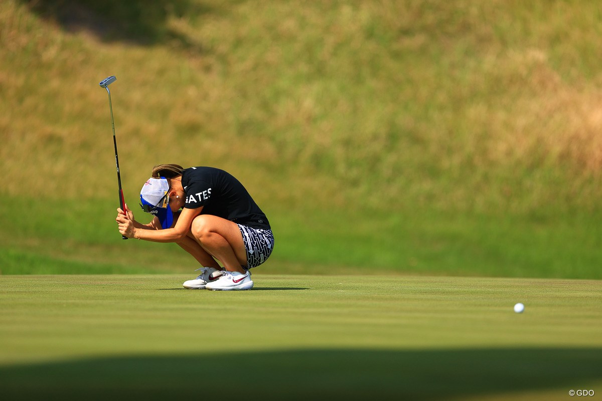 2020年 日本女子オープンゴルフ選手権 2日目 上田桃子
