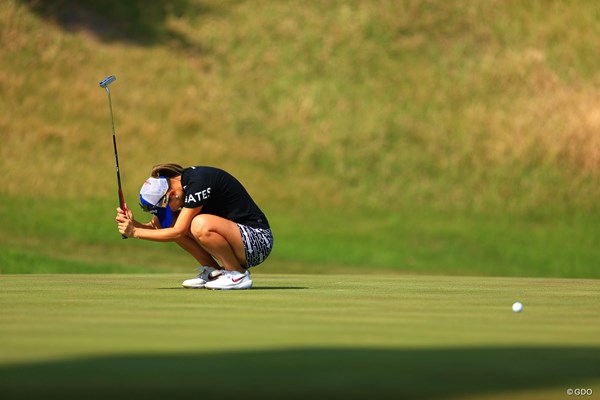 2020年 日本女子オープンゴルフ選手権 2日目 上田桃子 こういう日もあるのがゴルフ