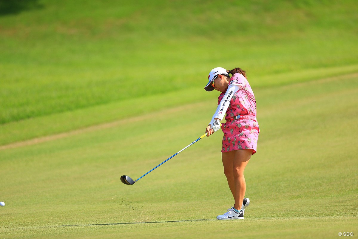 2020年 日本女子オープンゴルフ選手権 2日目 勝みなみ