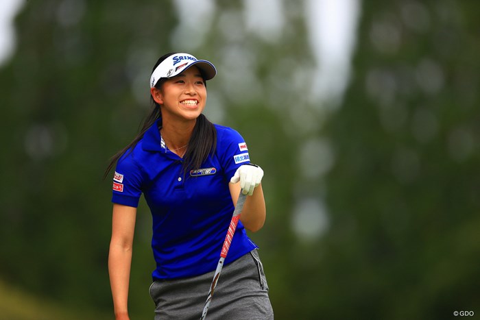 2日目から着々とスコアを伸ばし3位に浮上 2020年 日本女子オープンゴルフ選手権 3日目 吉本ここね