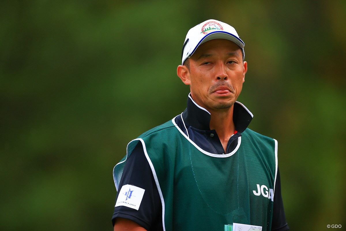 2020年 日本女子オープンゴルフ選手権 3日目 キャディ