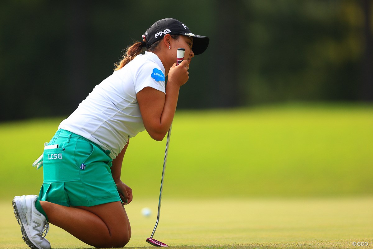 2020年 日本女子オープンゴルフ選手権 3日目 鈴木愛